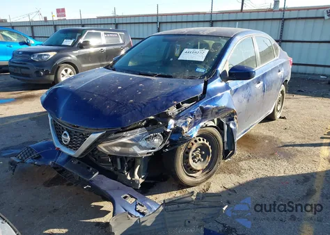 2016 Nissan Sentra S from USA, damaged, VIN 3N1AB7AP5GY326205